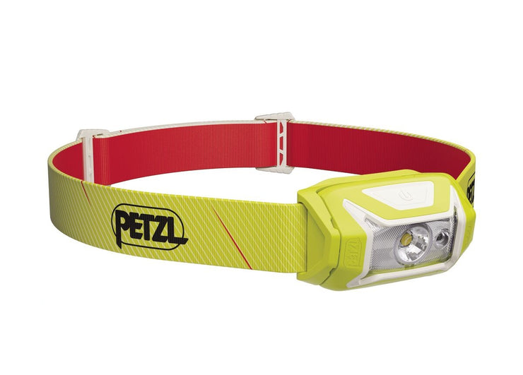 Petzl Tikka 350 Lumens LED Headtorch - Yellow