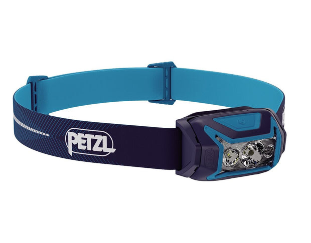 Petzl Actik Core 625 Lumens LED Headtorch - Updated Blue