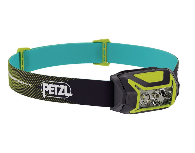 Petzl Actik Core 625 Lumens LED Headtorch - Updated Green