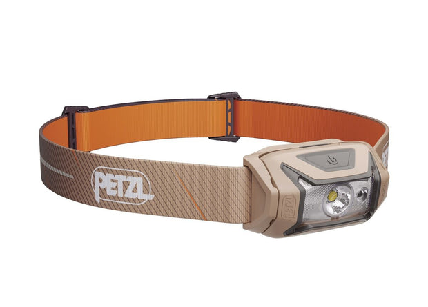 Petzl Tikka Core 450 Lumens LED Headtorch - Updated Brown