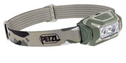 Petzl Aria 2 RGB 450 Lumens LED Headtorch - Camo Plus Core Battery