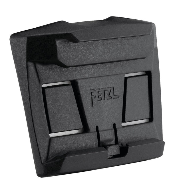 Petzl Helmet Adapt Adhesive Helmet Mounting Plate - Black