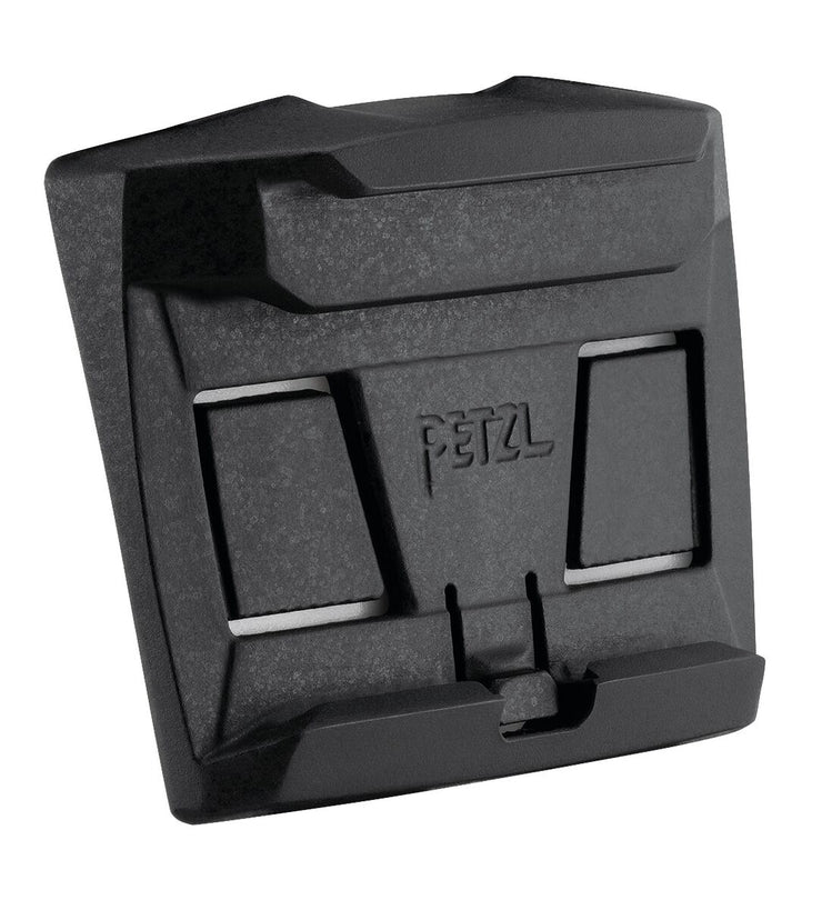 Petzl Helmet Adapt Adhesive Helmet Mounting Plate - Black