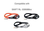 Petzl Spare headband for Swift RL headlamps E095BB - Black