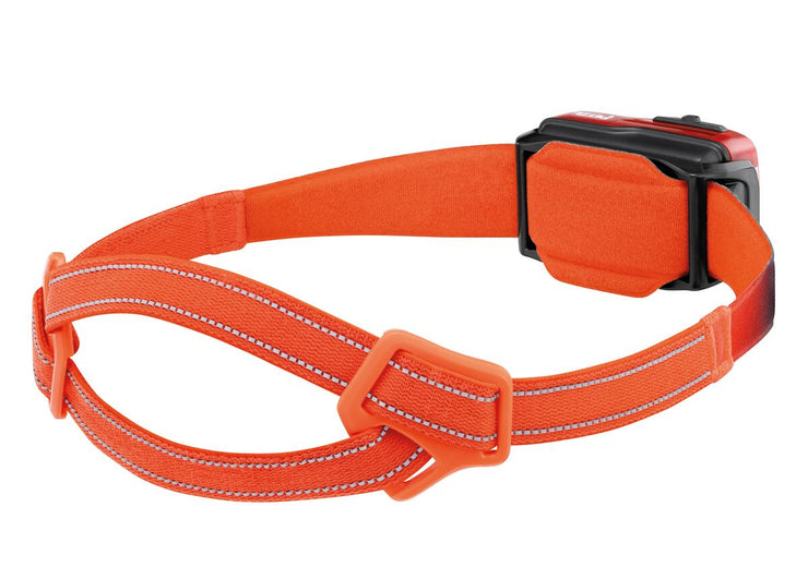 Petzl Updated Swift RL Reactive 1100 Lumens Headtorch - Orange