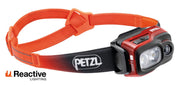 Petzl Updated Swift RL Reactive 1100 Lumens Headtorch - Orange