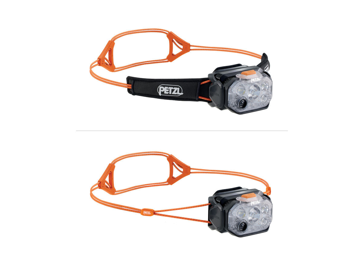Petzl Swift RL 1200 Lumens Lightweight LED Headtorch - Jungle Green