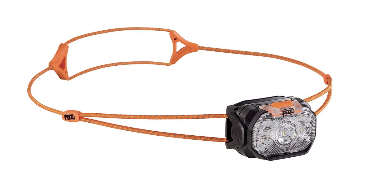 Petzl Swift LT Ultra-compact Rechargeable Headlamp 380 lumens - Black