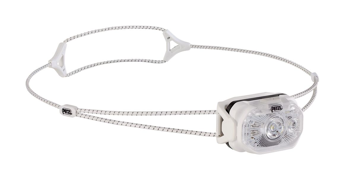 Petzl Swift LT Ultra-compact Rechargeable Headlamp 380 lumens - White