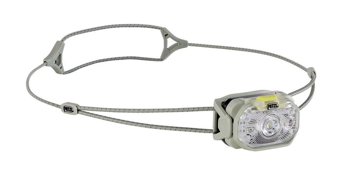 Petzl Swift LT Ultra-compact Rechargeable Headlamp 380 lumens - Desert Green