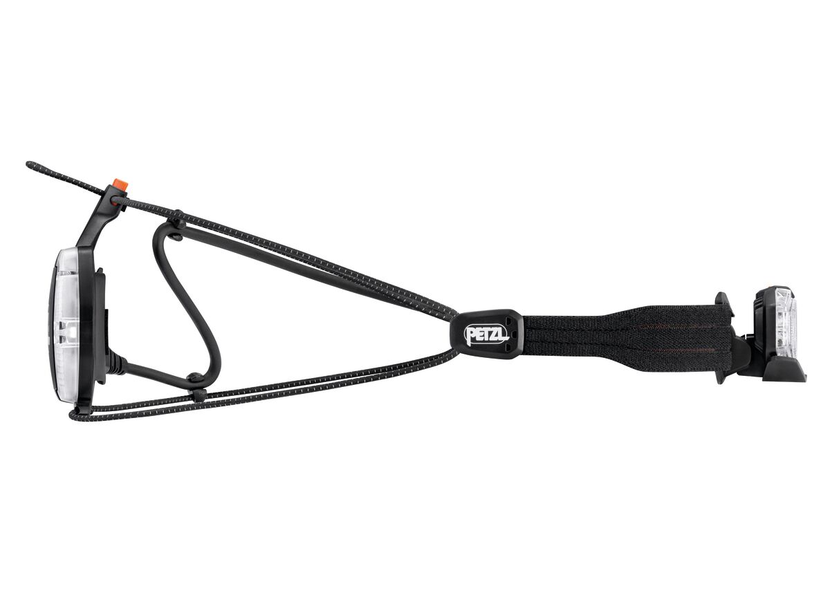 Petzl Nao LT Lightweight Rechargeable Headlamp 600 lumens - Orange/Black