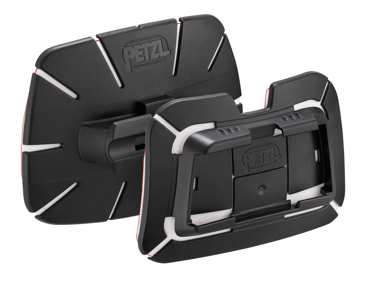 Petzl Pro Adapt Adhesive Duo Headlamp Mounting Plate - Black