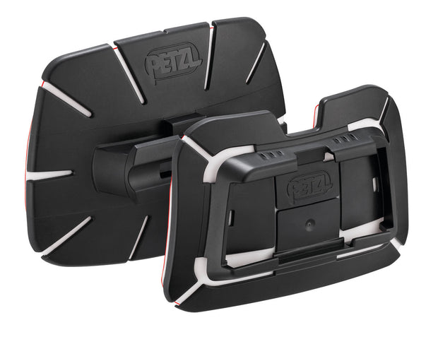 Petzl Pro Adapt Adhesive Duo Headlamp Mounting Plate - Black