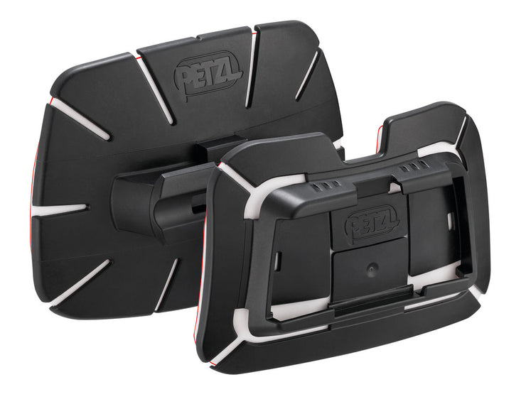 Petzl Pro Adapt Adhesive Duo Headlamp Mounting Plate - Black