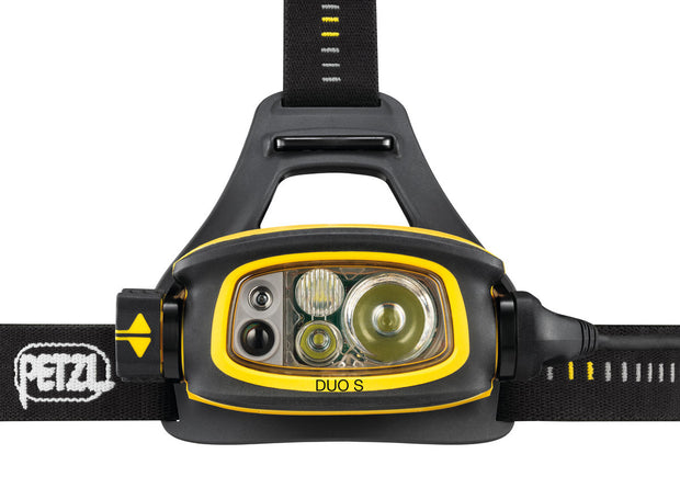Petzl Duo S (UK) Ultra-powerful Waterproof and Rechargeable Headlamp