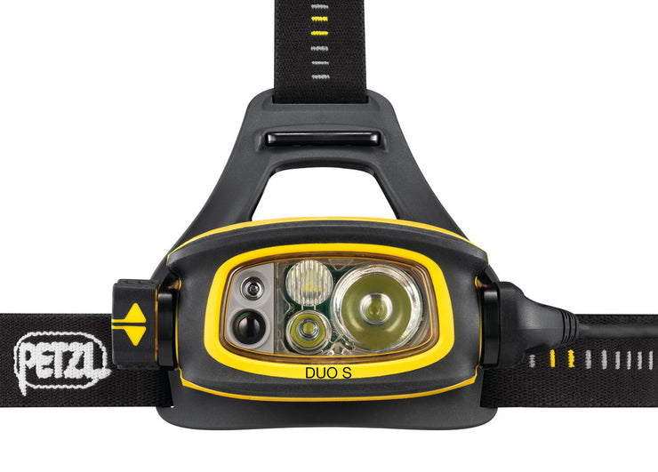Petzl Duo S (UK) Ultra-powerful Waterproof and Rechargeable Headlamp