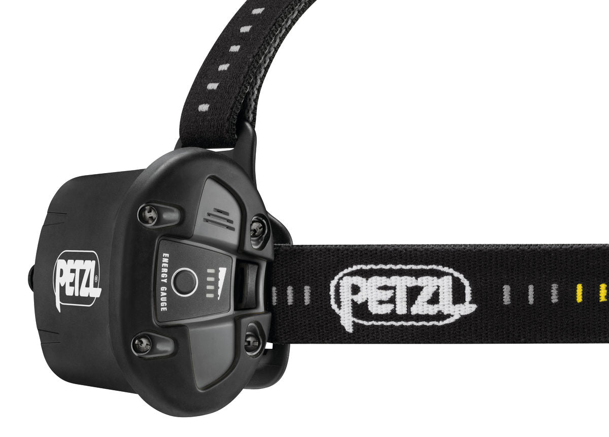 Petzl Duo S (UK) Ultra-powerful Waterproof and Rechargeable Headlamp
