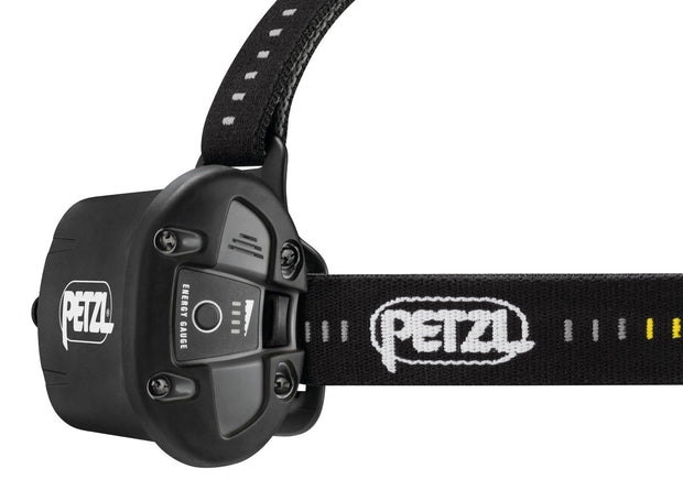 Petzl Duo S (UK) Ultra-powerful Waterproof and Rechargeable Headlamp