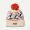 Sealskinz Earlham Waterproof Cold Weather Ski Bobble Hat - Cream Ski Design