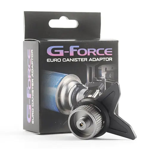 Gardner Tackle G-Force Euro Gas Canister Adaptor