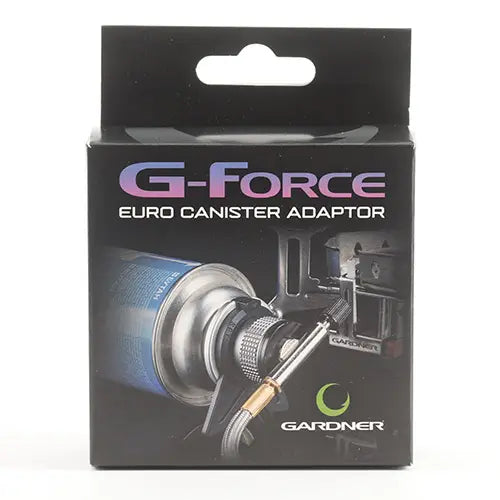 Gardner Tackle G-Force Euro Gas Canister Adaptor