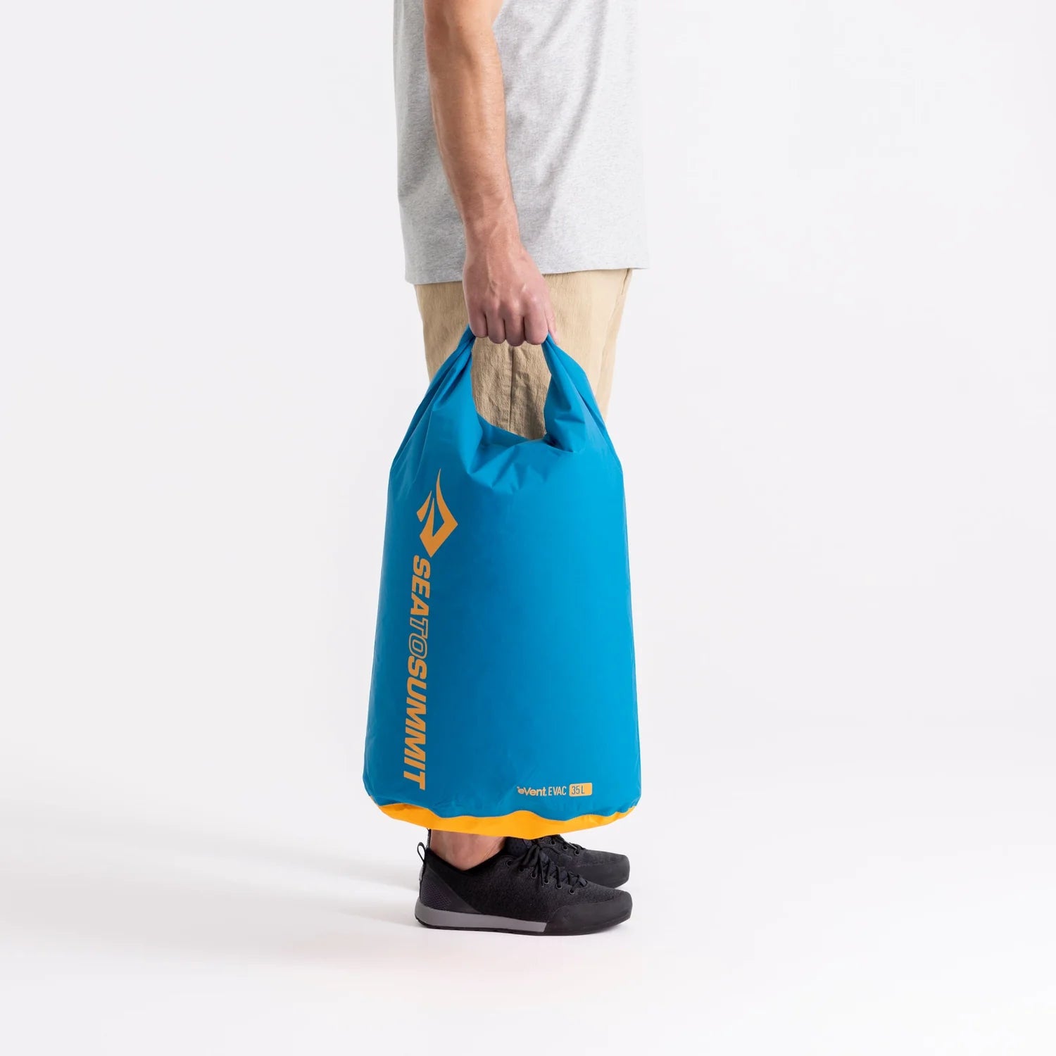 Sea To Summit Evac Lightweight Dry Bag - 35L Turkish Tile Blue