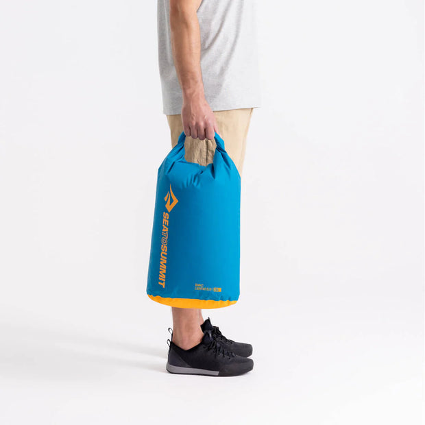 Sea To Summit Lightweight Evac Dry Bag - 20 Litre Turkish Tile Blue