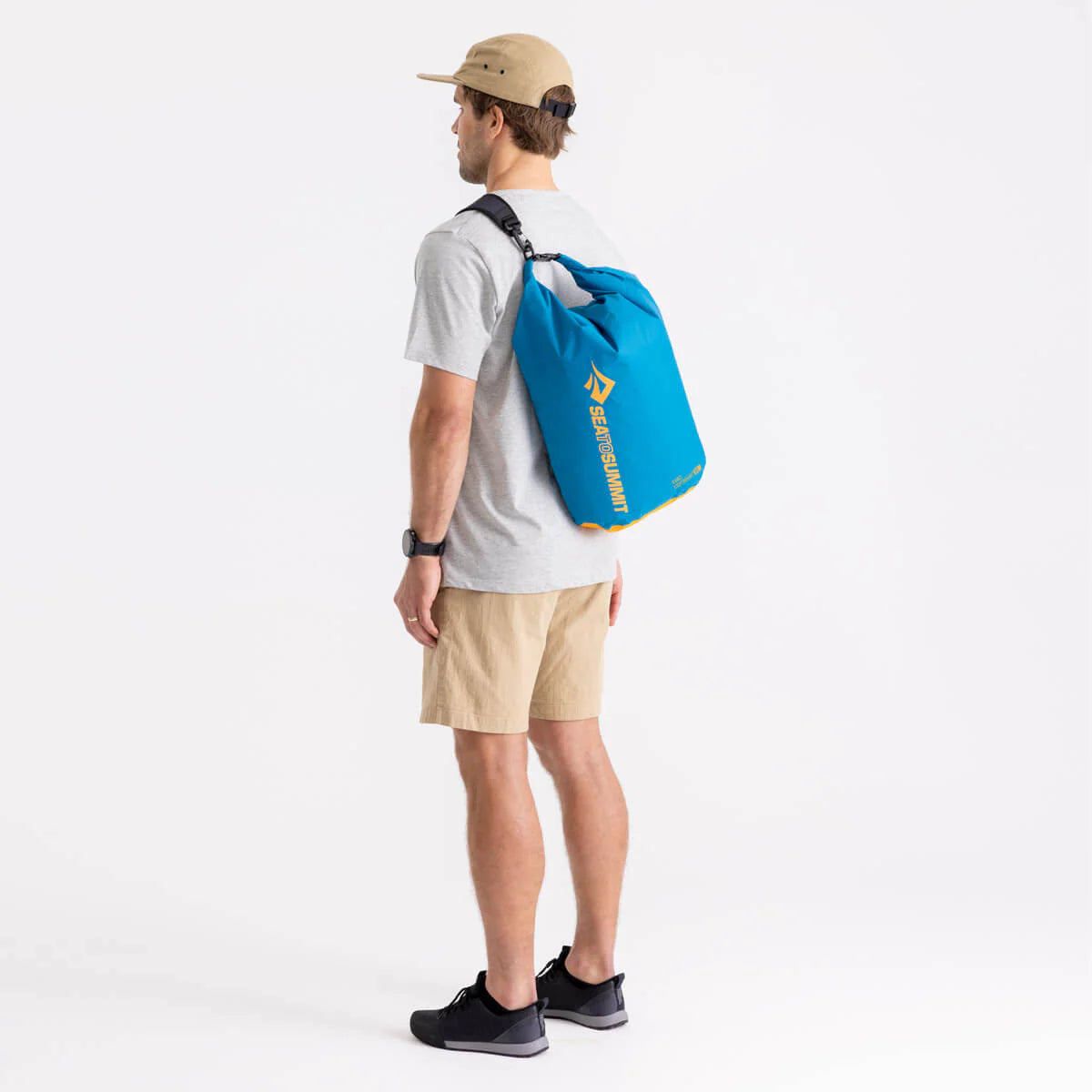 Sea To Summit Lightweight Evac Dry Bag - 20 Litre Turkish Tile Blue