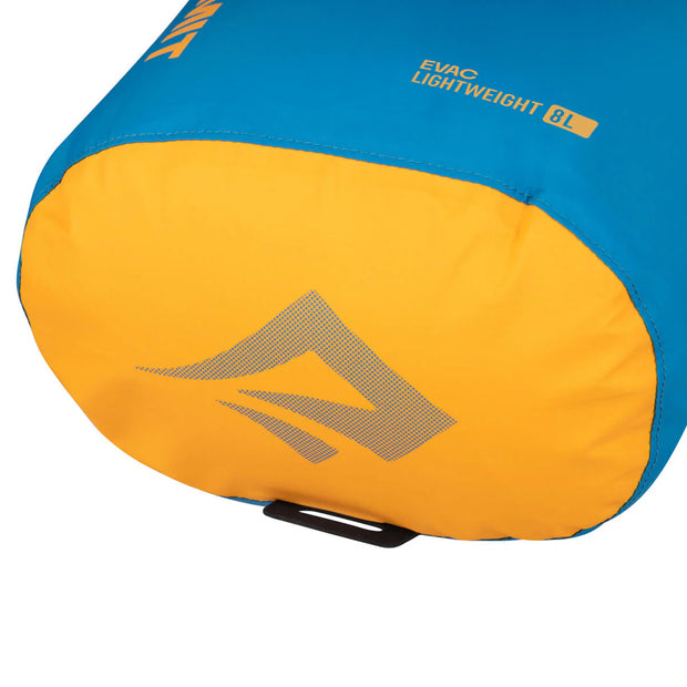 Sea To Summit Evac Lightweight Dry Bag - 8L Turkish Tile Blue