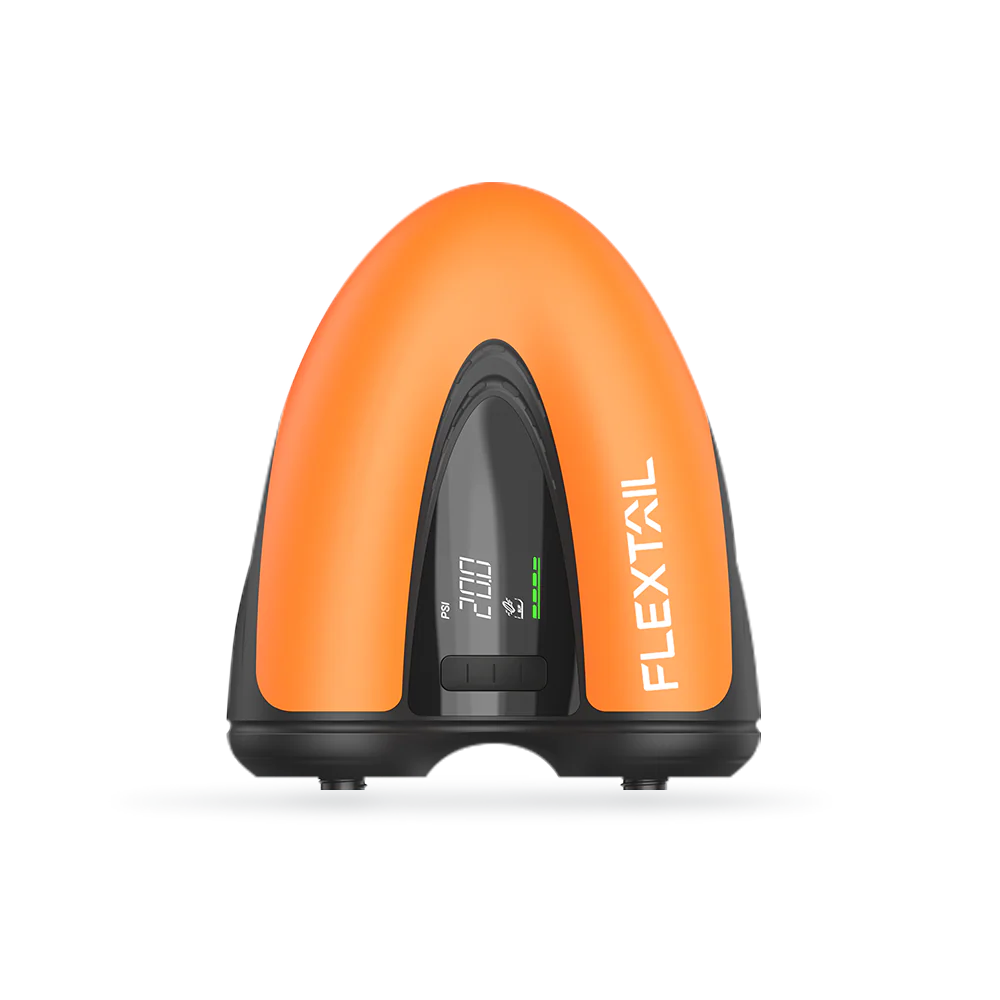 Flextail EVO SUP Pump 20PSI Cordless Rechargeable Air Pump for SUP & KITE