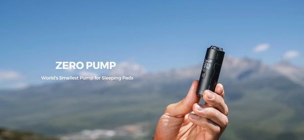 Flextail Zero Pump Tiny Lightweight Camping Pump