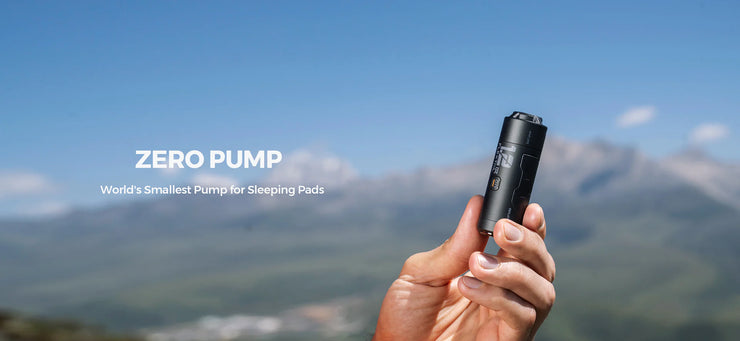 Flextail Zero Pump Tiny Lightweight Camping Pump