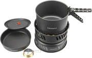 Firemaple Cooking Kit with Pans and Alcohol Burner