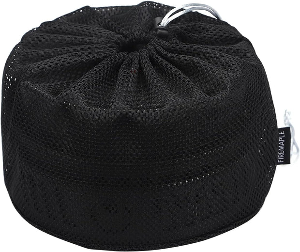 Firemaple Cooking Kit with Pans and Alcohol Burner