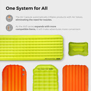 Flextail Gear Tiny Sleeping Pad R03 AVS - 3.5 L-Value 3 Season Sleeping Pad with Pump (Large)