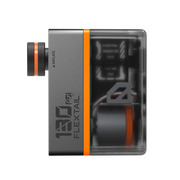 Flextail Gear Tiny Tire Pump 200 with Bike Tail Light - Up to 130PSI