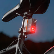 Flextail Gear Tiny Tire Pump 200 with Bike Tail Light - Up to 130PSI