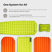 Flextail Gear Tiny Sleeping Pad R09 AVS Mummy Large