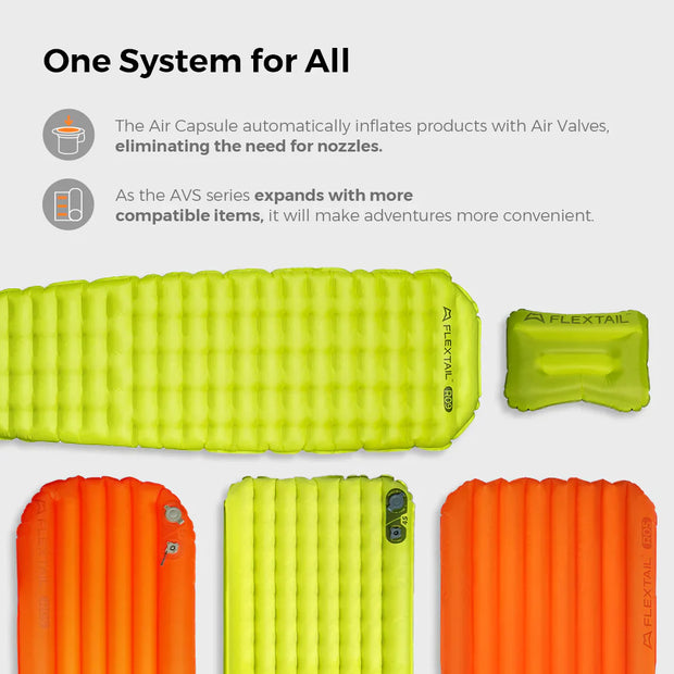 Flextail Gear Tiny Sleeping Pad R09 AVS Mummy Large
