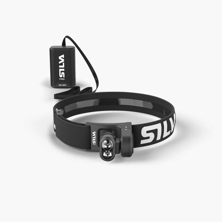 Silva Free 900 S Modular Road Running Hiking Headtorch