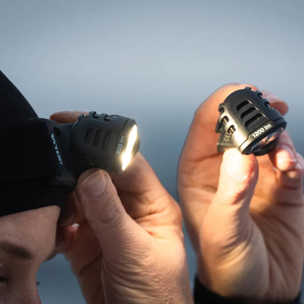 Silva Free 900 XXS Modular Road Running Hiking Headtorch