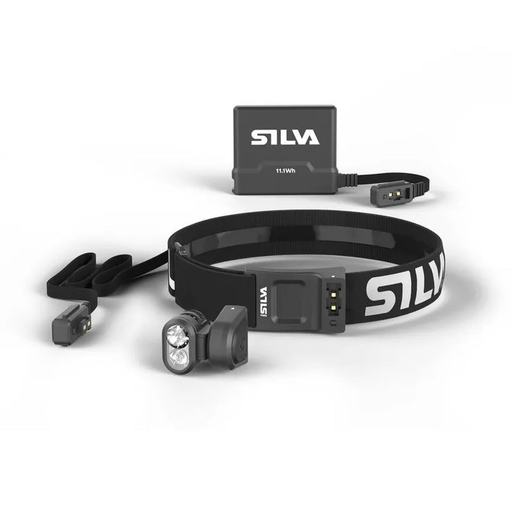 Silva Free 900 XXS Modular Road Running Hiking Headtorch