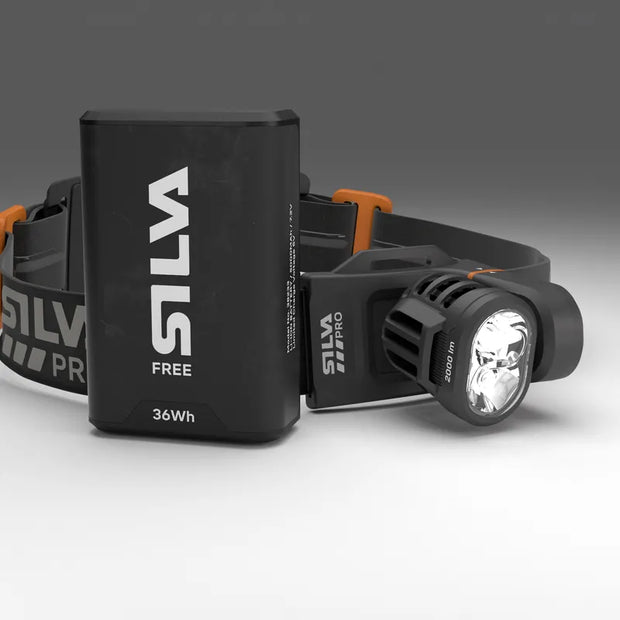 Silva Freelight 2000 Modular Road Running Hiking Headtorch