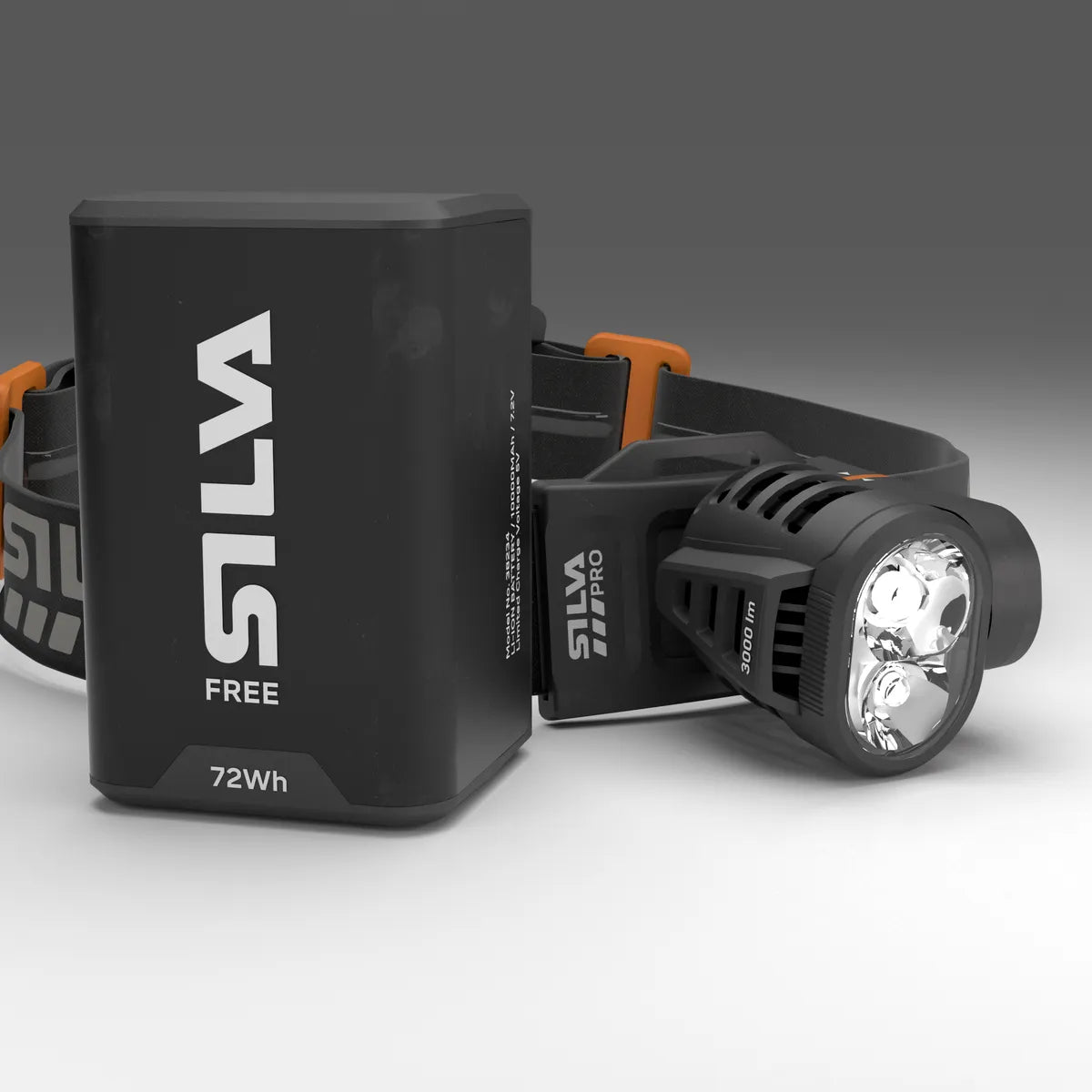 Silva Freelight 3000 Modular Road Running Hiking Headtorch