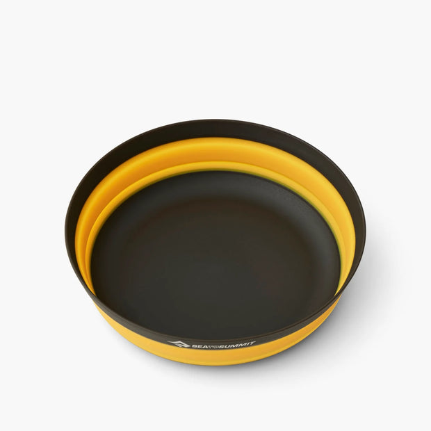 Sea To Summit Frontier Ultralight Collapsible Bowl - Large Sulphur Yellow