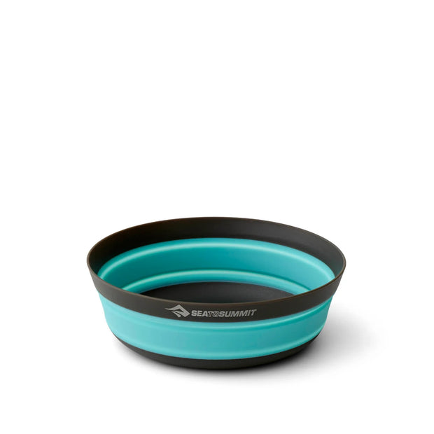 Sea To Summit Frontier Ultralight Collapsible Bowl - Medium Aqua Sea Blue