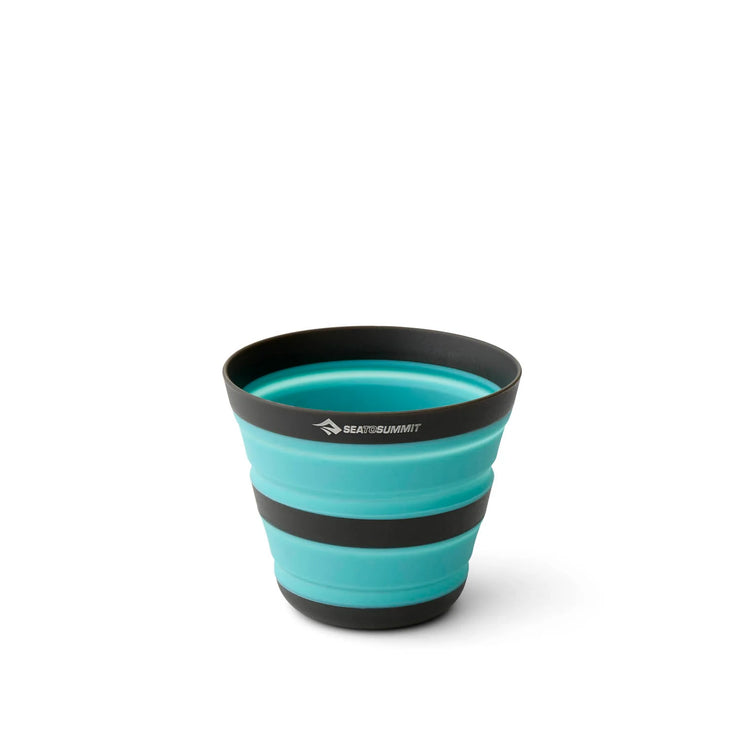 Sea To Summit Frontier Ultralight Collapsible Cup - Aqua Sea Blue