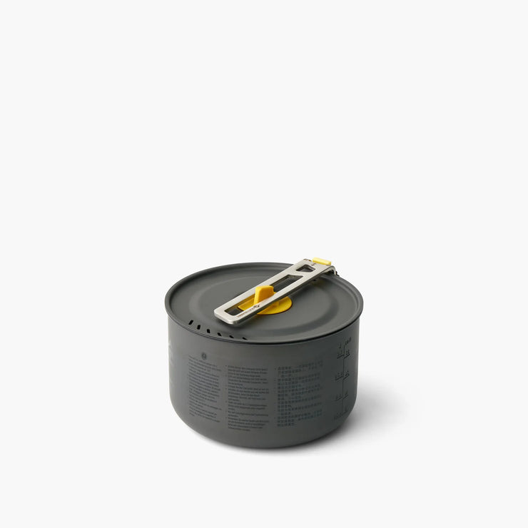 Sea To Summit Frontier Ultralight Camping Cook Pot - 2 Litres