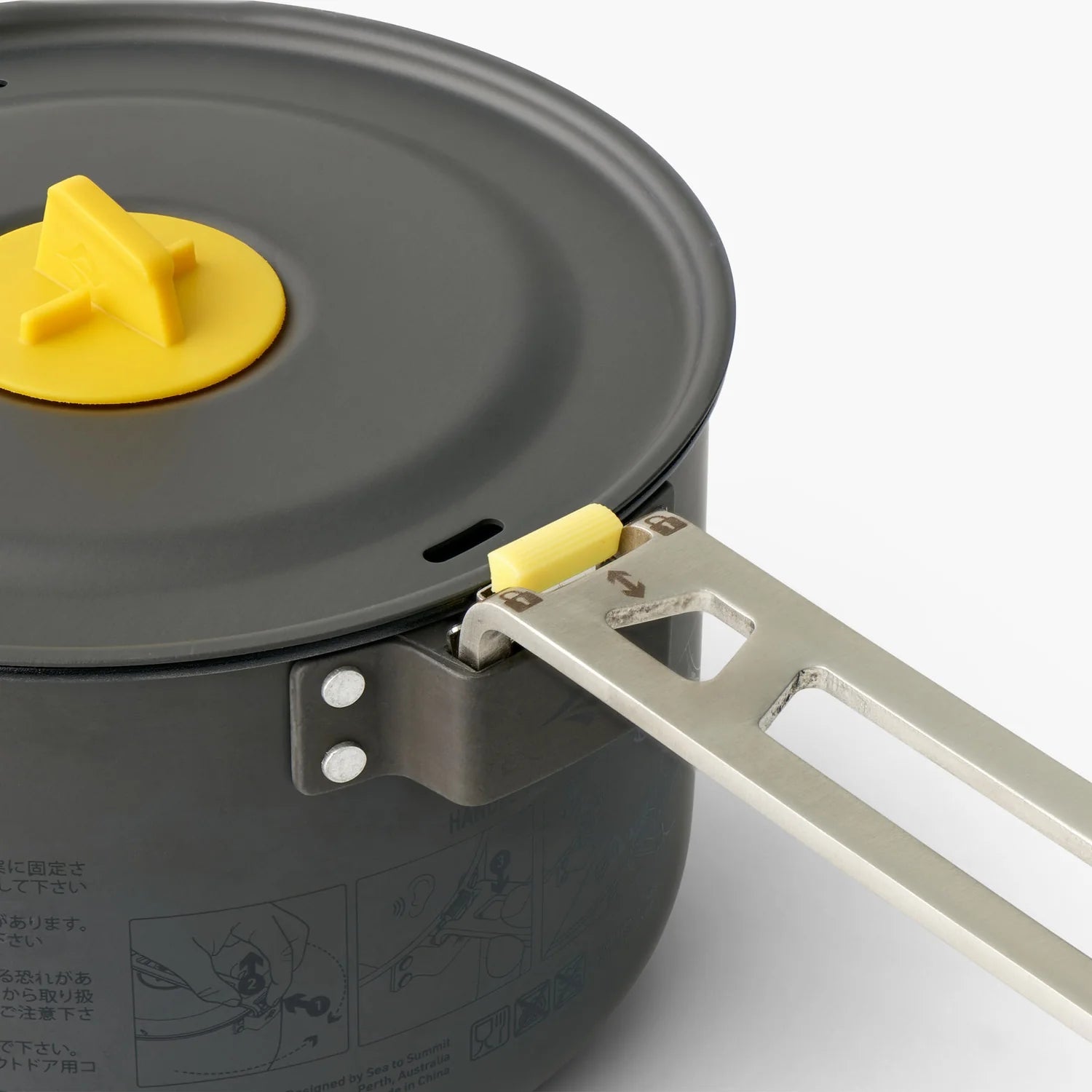 Sea To Summit Frontier Ultralight Camping Cook Pot - 1.3 Litres