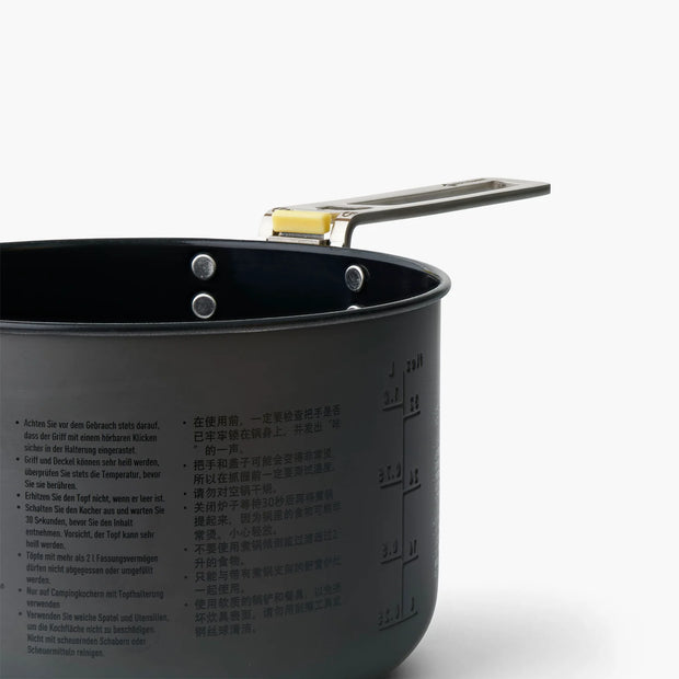 Sea To Summit Frontier Ultralight Camping Cook Pot - 2 Litres